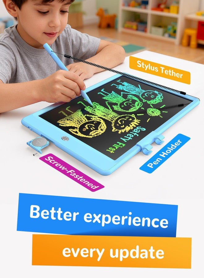 KOKODI LCD Writing Tablet, Gifts for 3 Years Old Boys and Girls，10 Inch Colorful Doodle Board Drawing Tablet, Erasable Reusable Electronic Drawing Pads, Educational and Learning Toys for Kids - Image 3